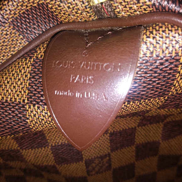 Louis Vuitton Speedy 30 Damier Ebene - Picture 3 of 8